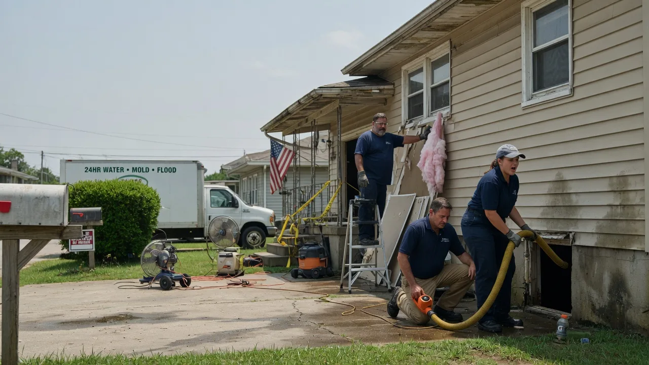 Water Damage Repair in Crane Hill, AL near me